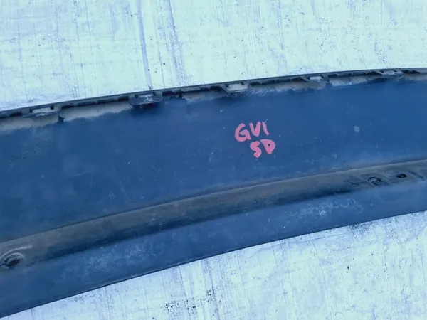 Bakre stötfångare nedre spoiler VW Golf VI image 9