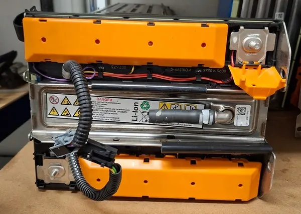 Batterijpakket 5 Cellen Fiat 500E USA 2013-2019 OEM image 1