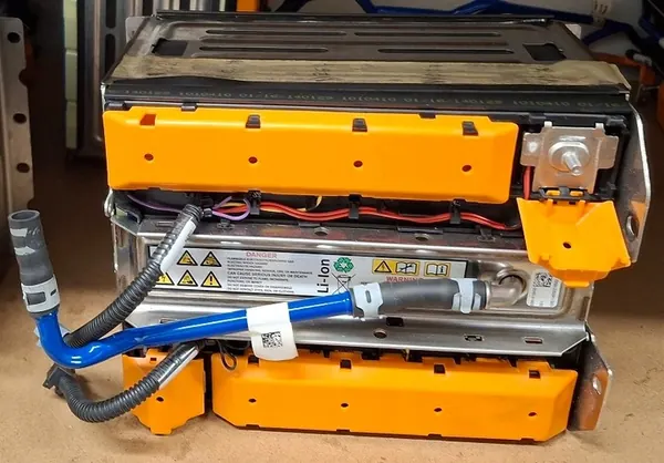 Batterijpakket 5 Cellen Fiat 500E USA 2013-2019 OEM image 2