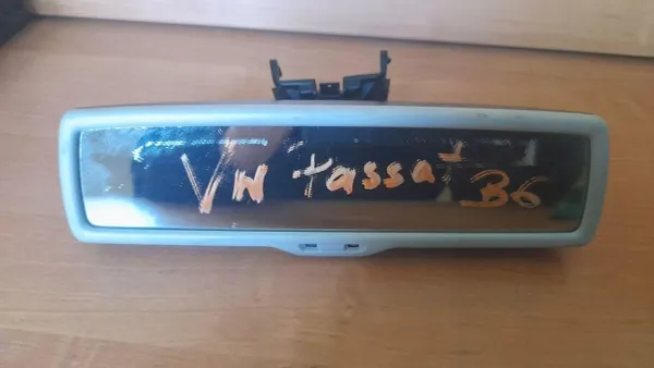 Espejo retrovisor interior VW Passat B6 3C0857511 image 2
