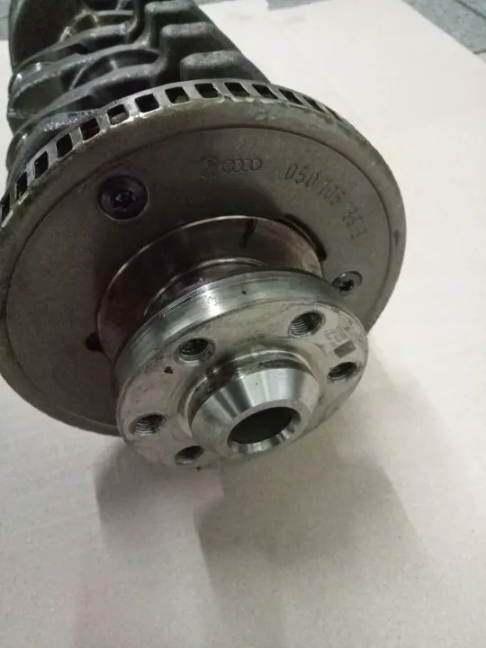 Virabrequim OEM 6AAJ para 2.0 TFSI Audi VW image 6