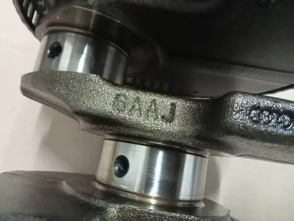 Virabrequim OEM 6AAJ para 2.0 TFSI Audi VW image 8