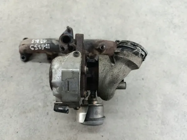 Turbocompressor com coletor OEM 03G253014M para Seat image 2