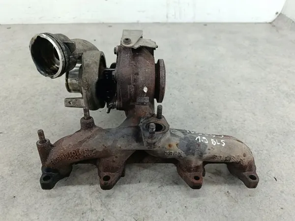Turbocompressor com coletor OEM 03G253014M para Seat image 5