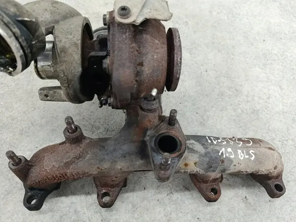 Turbocompressor com coletor OEM 03G253014M para Seat image 6