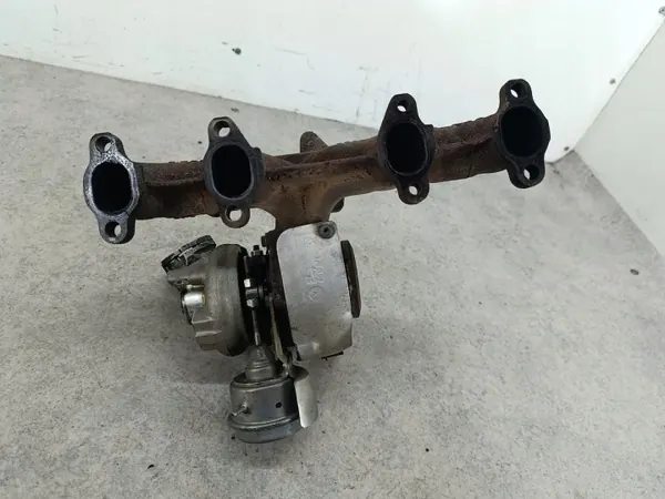 Turbocompressor com coletor OEM 03G253014M para Seat image 9