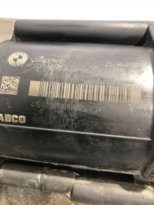 BMW OE 6794465 Suspension Compressor image 6