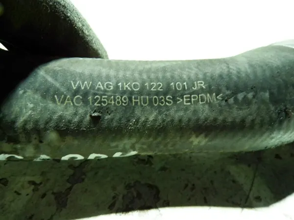 Cabrio Dakafvoerslang OEM 3C0121087A - VW image 3