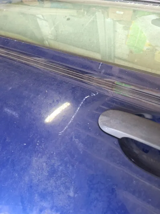 Vänster Framdörr Nissan Micra III K12 03-10 Komplett OEM image 2