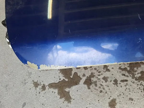 Vänster Framdörr Nissan Micra III K12 03-10 Komplett OEM image 5