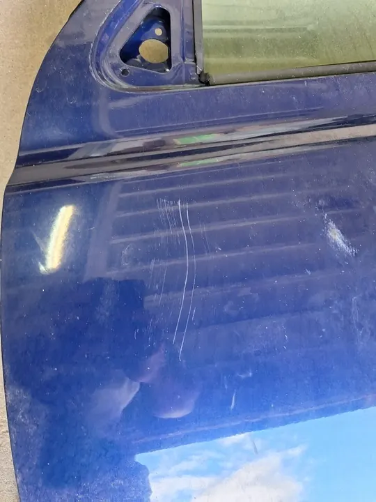 Vänster Framdörr Nissan Micra III K12 03-10 Komplett OEM image 6