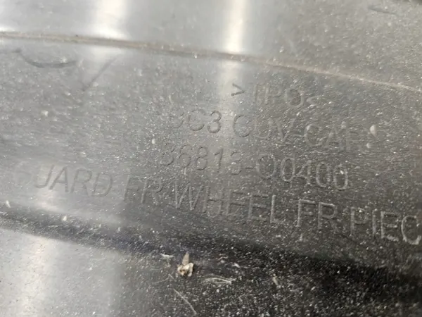 Aile avant gauche Hyundai Bayon OEM 86813-Q0400 - Endommagée image 3