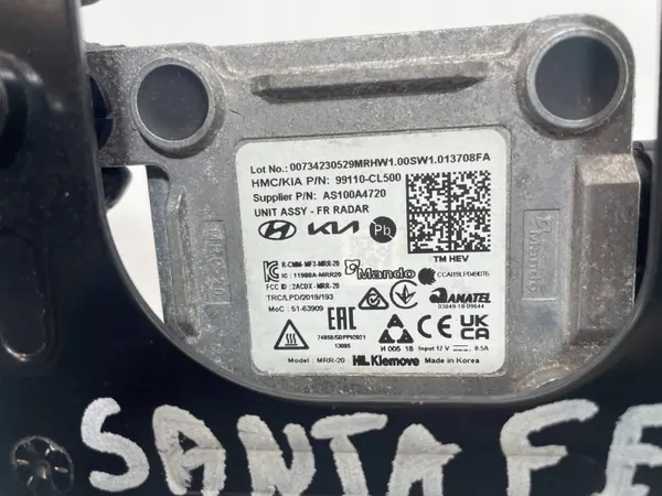 Support capteur radar OEM 99110-CL500 pour Hyundai Santa Fe image 9