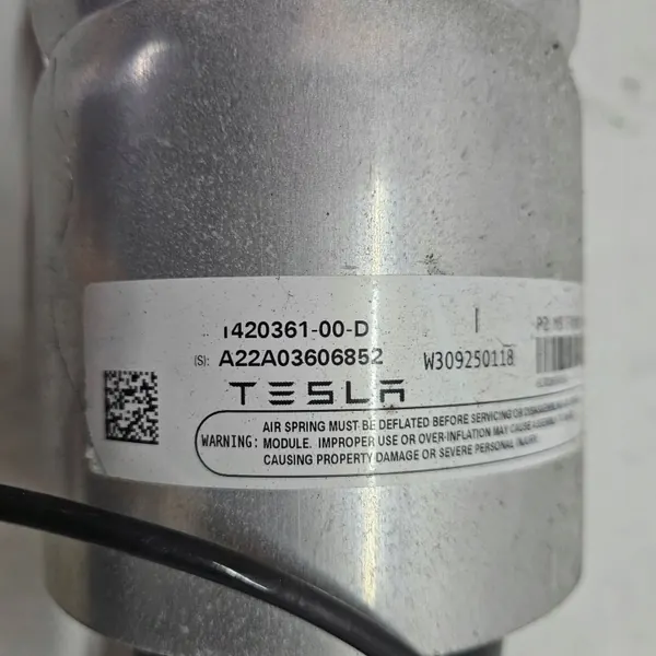 Amortecedor pneumático Tesla OEM 142036100D dianteiro esquerdo image 6