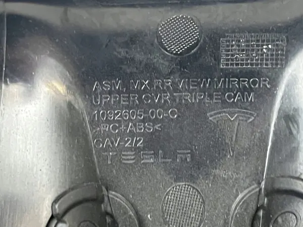 Cache Caméra Rétroviseur Tesla OEM 1092605-00-C Occasion image 8
