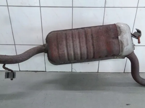 Mazda 3 BK 1.6 16V Auspuff Schalldämpfer OEM 73413724734457 image 4
