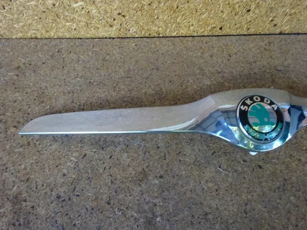 SKODA YETI Rivestimento Paraurti Anteriore 5L0853633 image 2