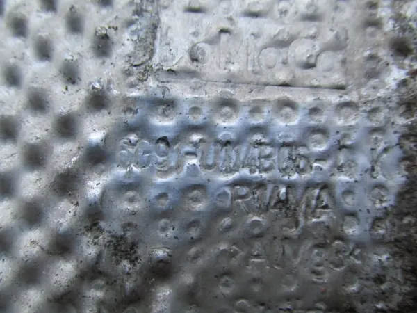 OEM 6G91-U114B06-AK Underrede värmesköld för S-MAX MK1 image 4