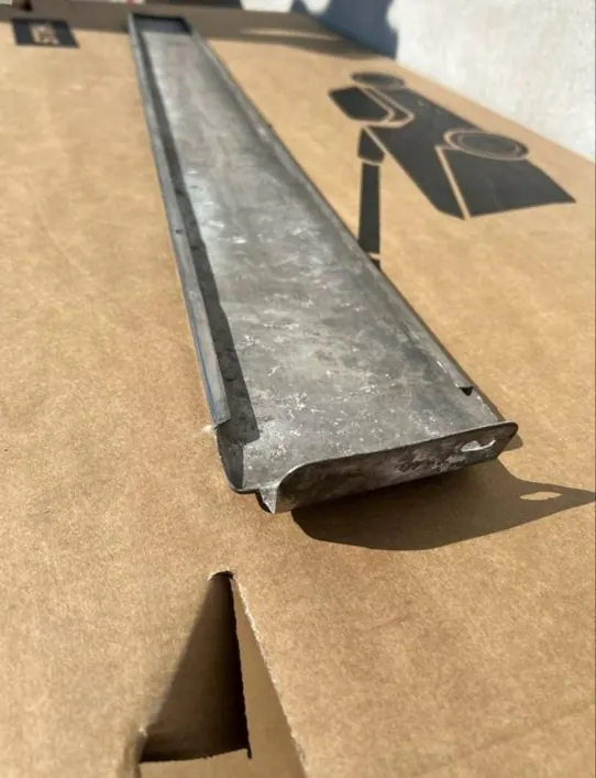 Cadillac Fleetwood Brougham 1980-1989 Rechter achter spatbordstrip OEM 397 image 4