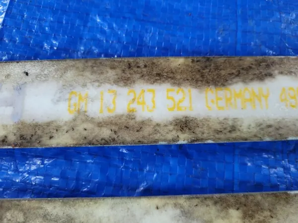 Pegatina de estribo Opel Astra H OEM 13243521 image 6