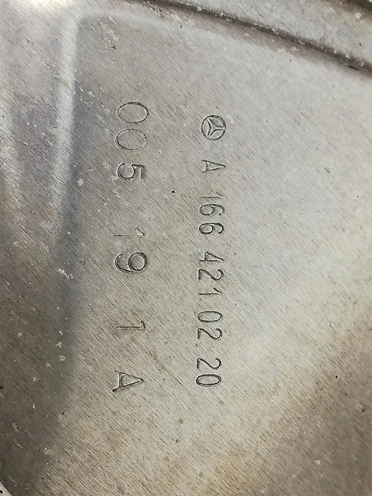 Snodo anteriore destro Mercedes GLS X166 OEM A16610 image 5