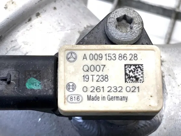 Turbo Pipe Mercedes GLE A2560980007 2.5 367HP OEM image 5
