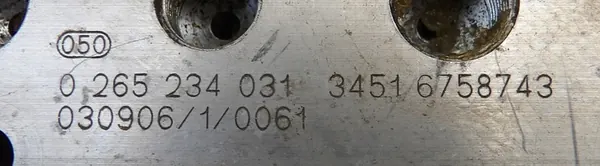 ABS Pomp Actieve Sturing BMW E60 6767239 image 4