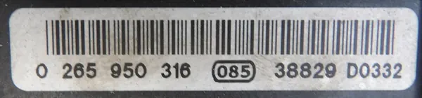 ABS Pomp Actieve Sturing BMW E60 6767239 image 5