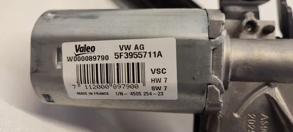 SEAT TARRACO VW TIGUAN II Heckscheibenwischermotor OEM image 3