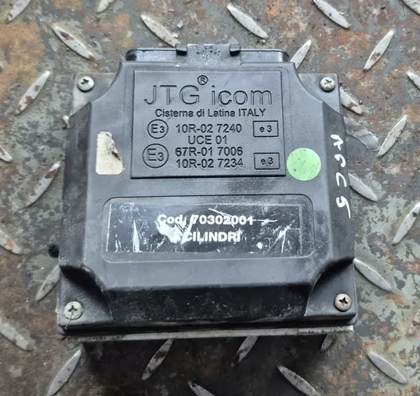 Controlador LPG OEM STEROWNIK JTG 67R-01 image 2
