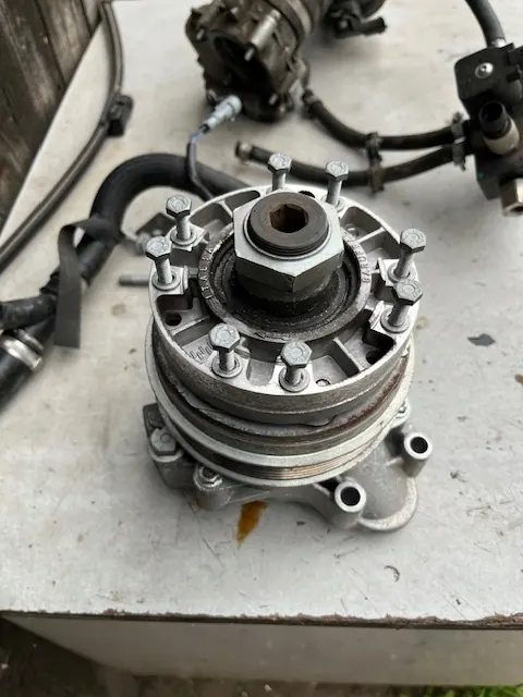 OEM 504360207 Tuulettimen Kytkin Vesipumppu Iveco Daily image 2