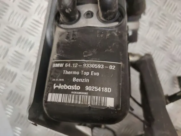 Webasto parkeerverwarming BMW OEM 9330593 - Gebruikt image 4
