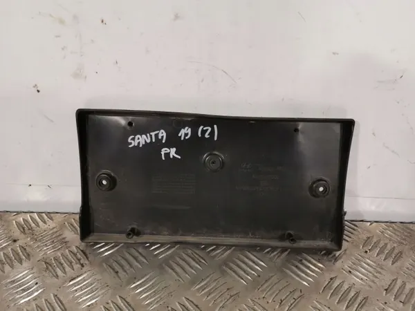 Marco de matrícula Hyundai Santa Fe OEM 86910S2000 image 3