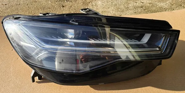 Audi RS6 A6 4G0 rechte Matrixlampe 2015-2018 OEM 4G0941784B image 2