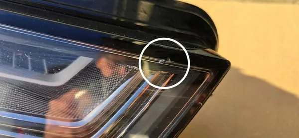 Audi RS6 A6 4G0 rechte Matrixlampe 2015-2018 OEM 4G0941784B image 4