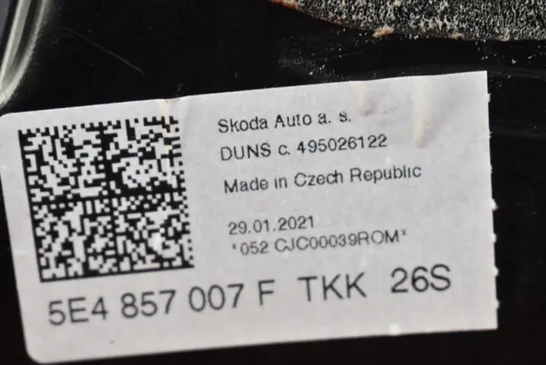 Consola painel OEM mamAUTO-1056701- Skoda Octavia 4 image 9