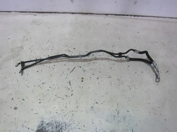 Conduit de refroidisseur d'huile BMW X5 E70 OEM 7586438 image 2