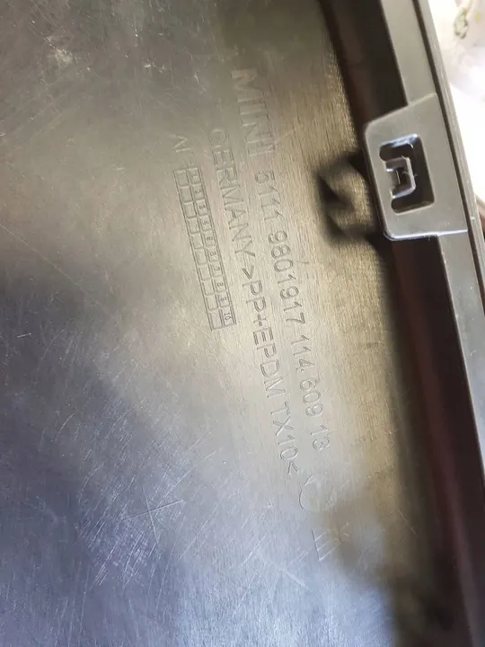 MINI COOPER COUNTRYMAN R60 Framskärmsspoiler 51119801917 image 3