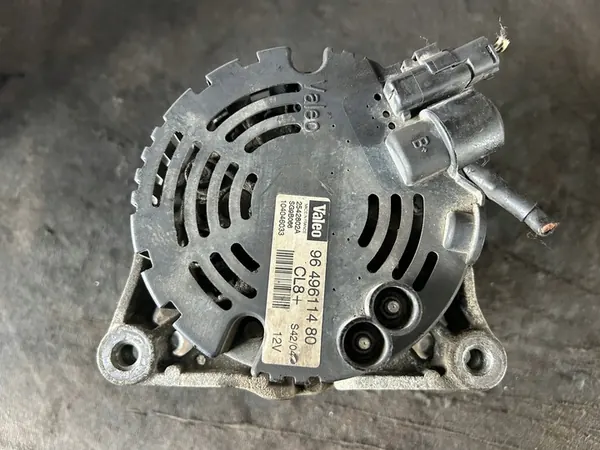 Vaihtovirtageneraattori Peugeot 307 2.0 16V OE 96 496 114 80 image 3
