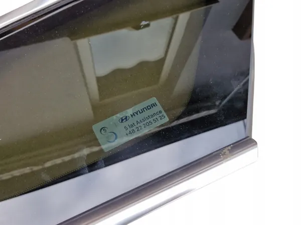 Hyundai i40 achter rechter carrosserieglas OEM 87820-3Z000 image 3