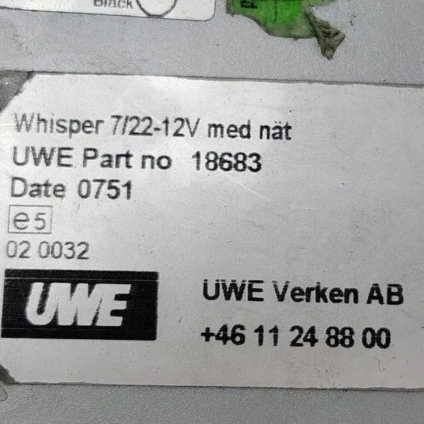 Calefactor Webasto estacionario OEM 18683 Sprinter image 7