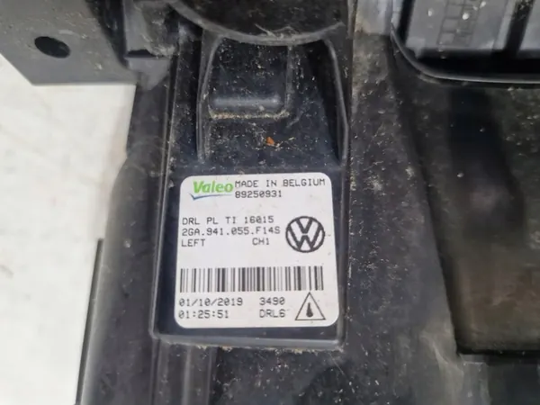 VW T-ROC Luz Indicadora DRL Esquerda 2GA941055F14S image 4