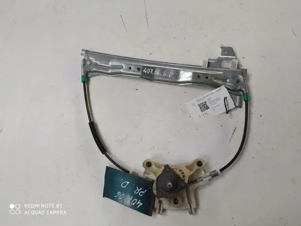 Handmatige raamregelaar achter rechts OEM 9644893680 image 2