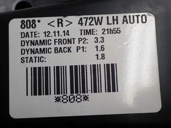 Lämmityspuhallin OEM AV272700-8084 ROZ Toyotalle image 4