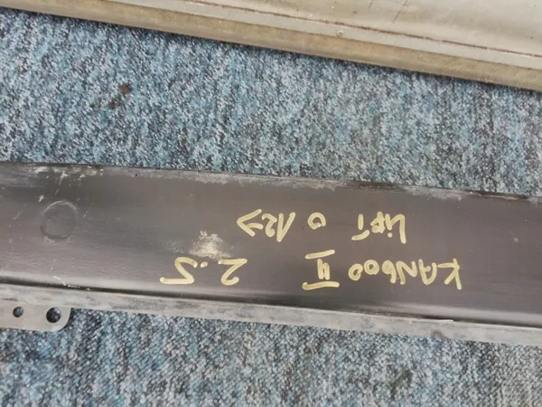 Renault Etupuskuri Vahvistus 752109624R image 2