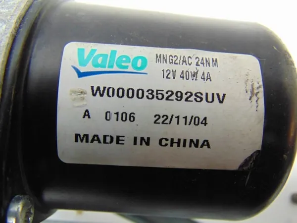 Pyyhkijän Moottorin Mekanismi Opel Mokka A 42746586 image 10