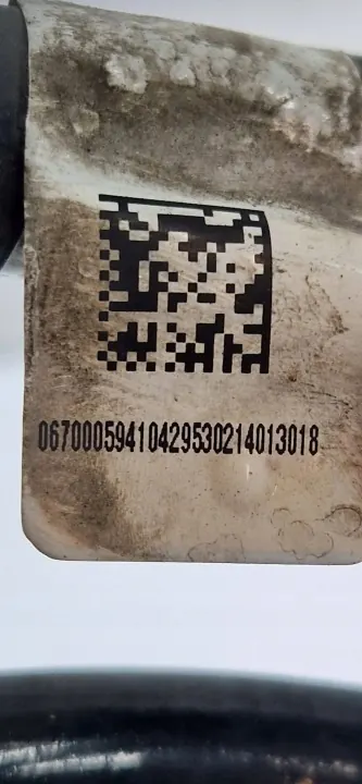 Ressort arrière Maserati Ghibli OEM 067000594 image 4