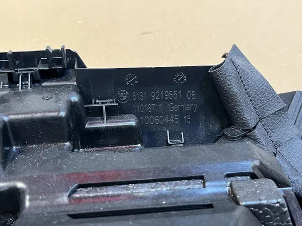 Stuurkolomafdekking BMW F22 F23 F30 F32 F34 9351140 image 8