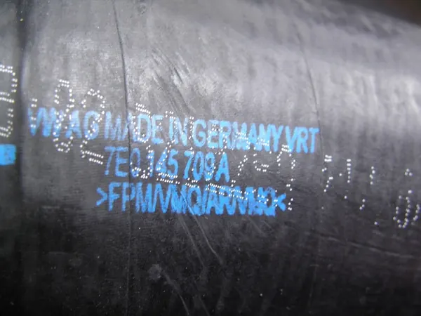 Tubo Intercooler Turbo VW T5 2.0 TDI 7E0145709A image 4