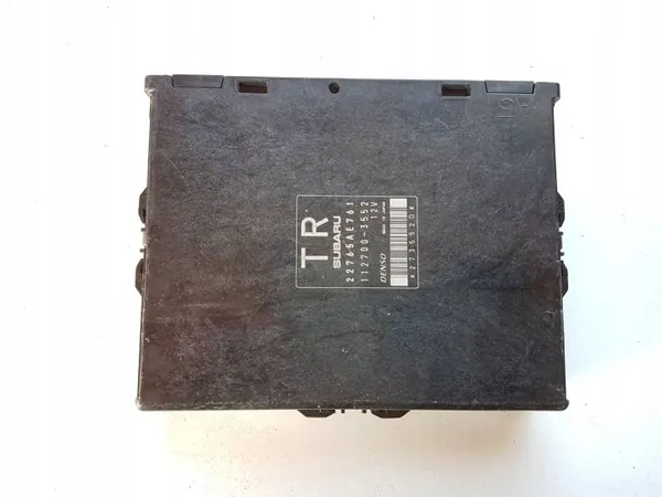 Controladores Subaru Impreza IV 2014 OEM 22765AE761 image 2